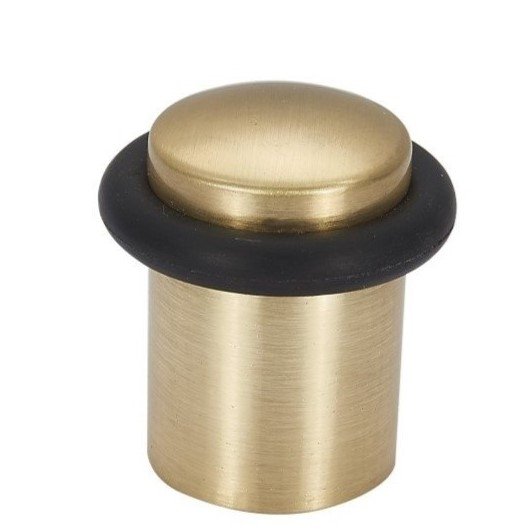 Дверной ограничитель DS1 SB (d20; h30) (мат. золото)
