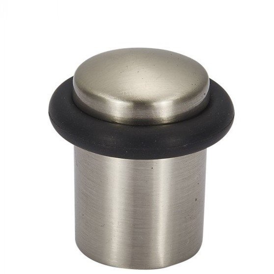 Дверной ограничитель DS1 SN (d20; h30) (мат. никель)