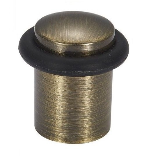 Дверной ограничитель DS2 AB (d30; h40) (бронза)