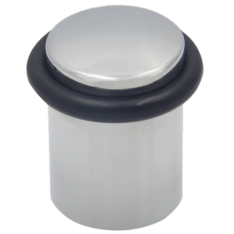 Дверной ограничитель DS2 CP (d30; h40) ( хром)