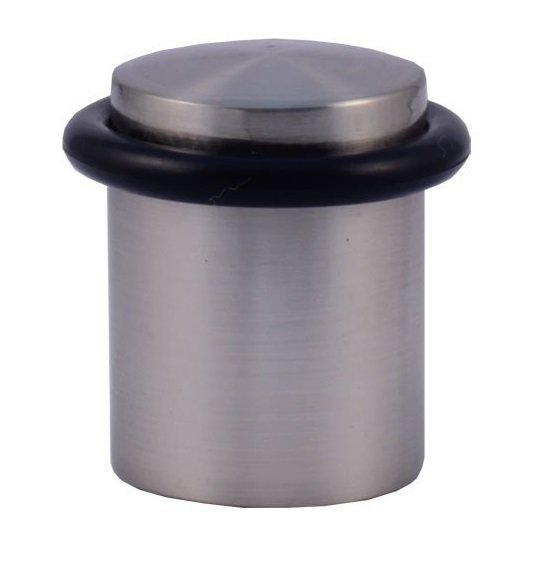 Дверной ограничитель DS2 SN (d30; h40) (мат. никель)