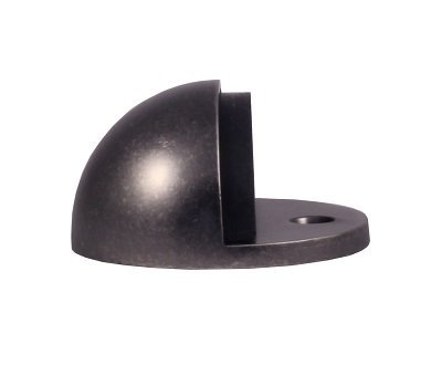 Дверной ограничитель DS3 AS (d45; h25) (состаренное серебро)