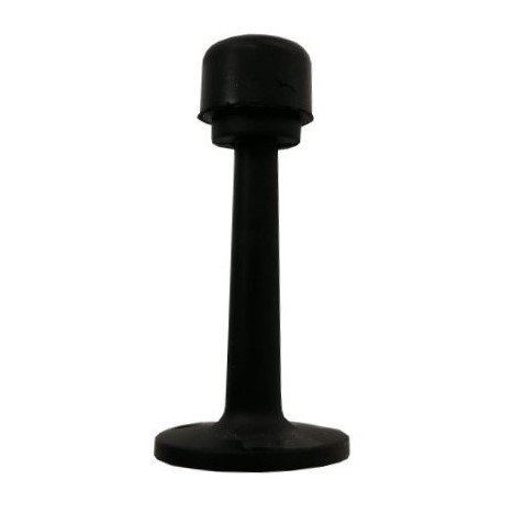 Дверной ограничитель DS4 BL (d38; h80) (черный)