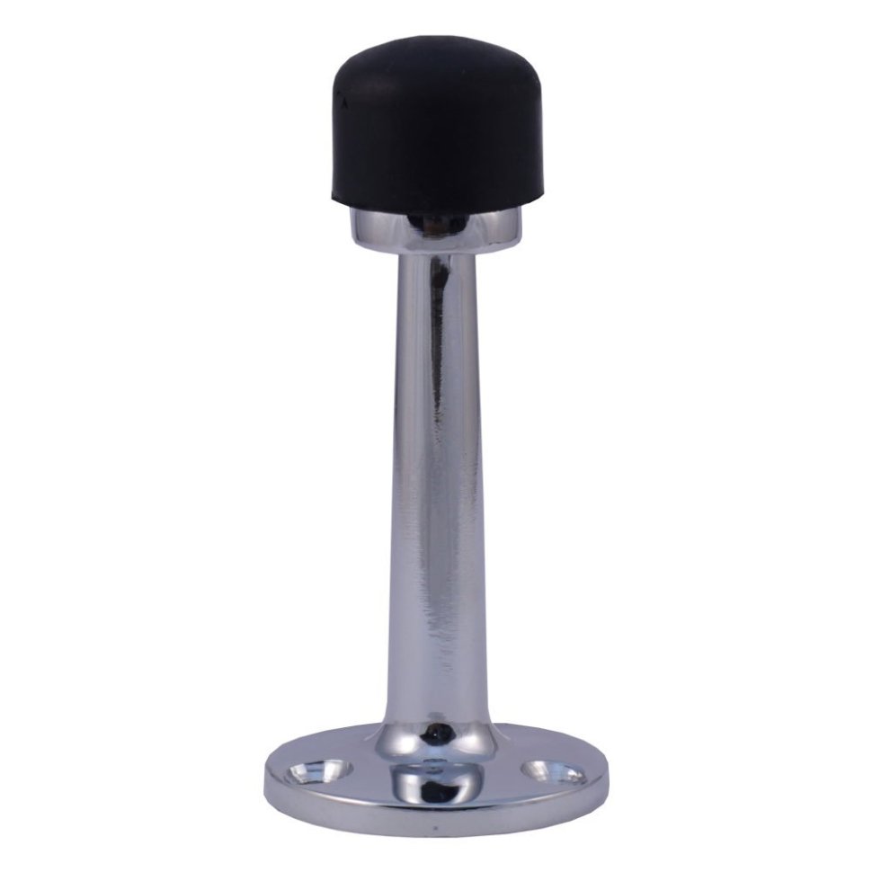 Дверной ограничитель DS4CP (d38; h80)  (хром)