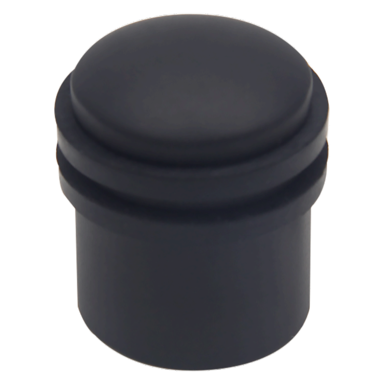 Дверной ограничитель DS5 BL (d25; h30) (черный)
