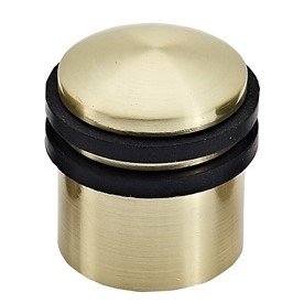 Дверной ограничитель DS5 SB (d25; h30) (мат. золото)