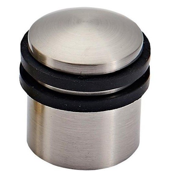 Дверной ограничитель DS5 SN (d25; h30) (мат. никель)