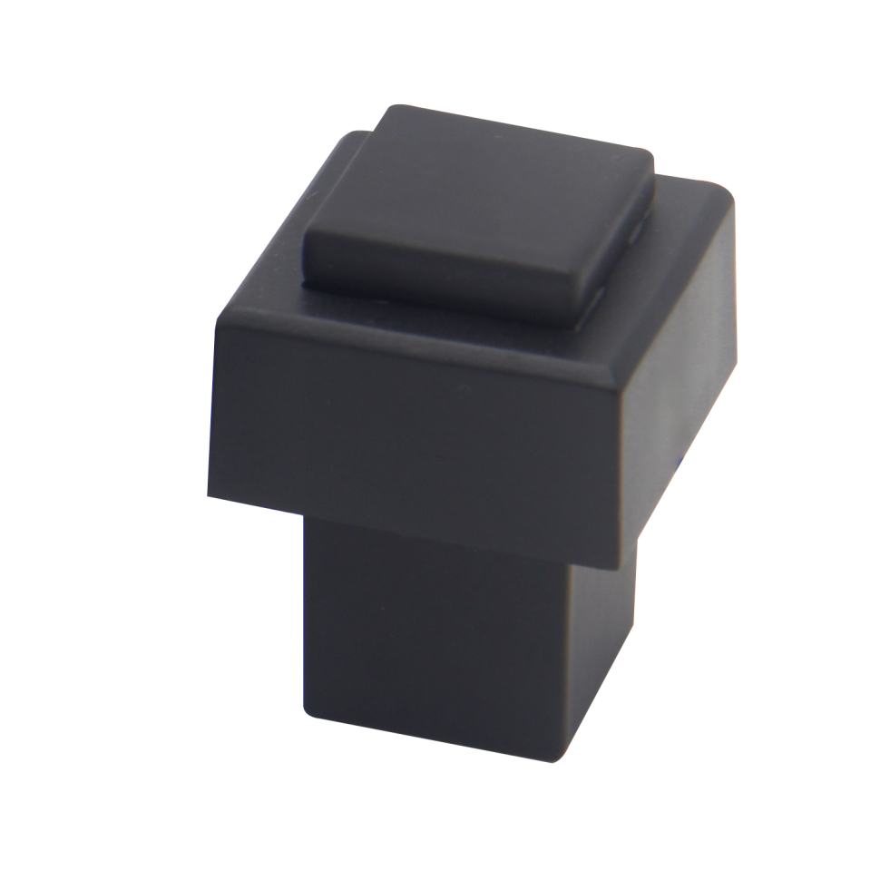 Дверной ограничитель DS6 BL (черный)