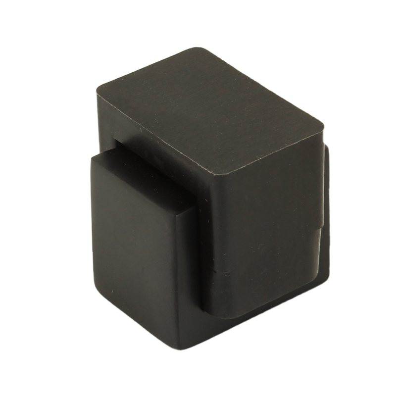 Дверной ограничитель DS8 BL (черный)