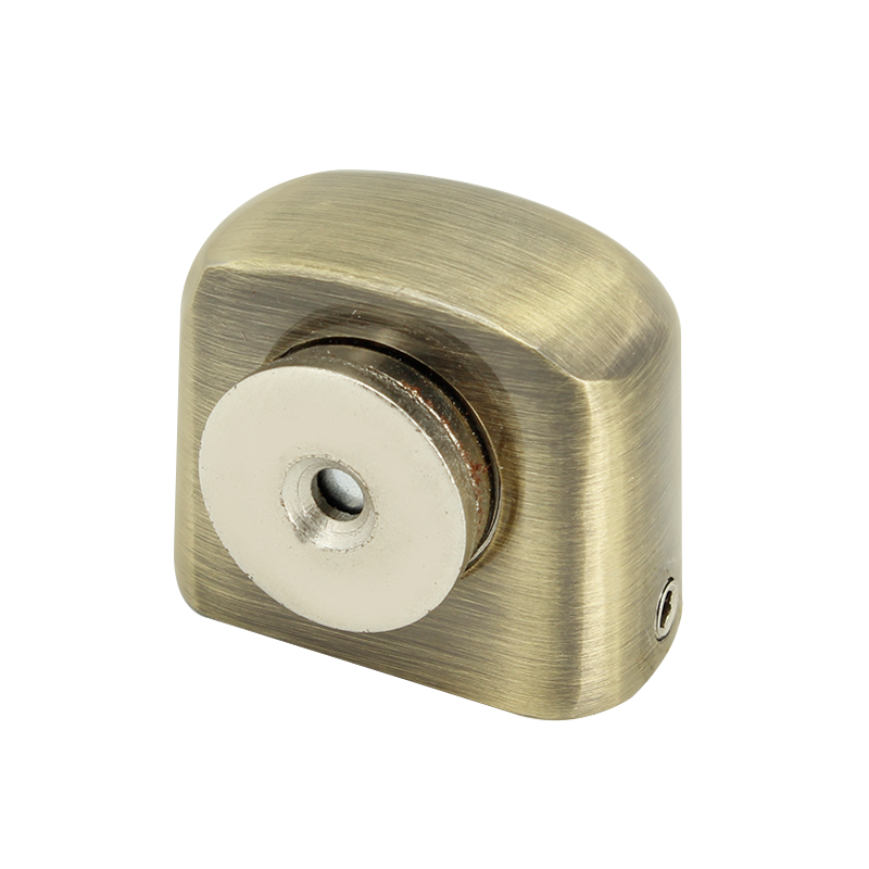 Дверной ограничитель магнитный DS13 AB (бронза)