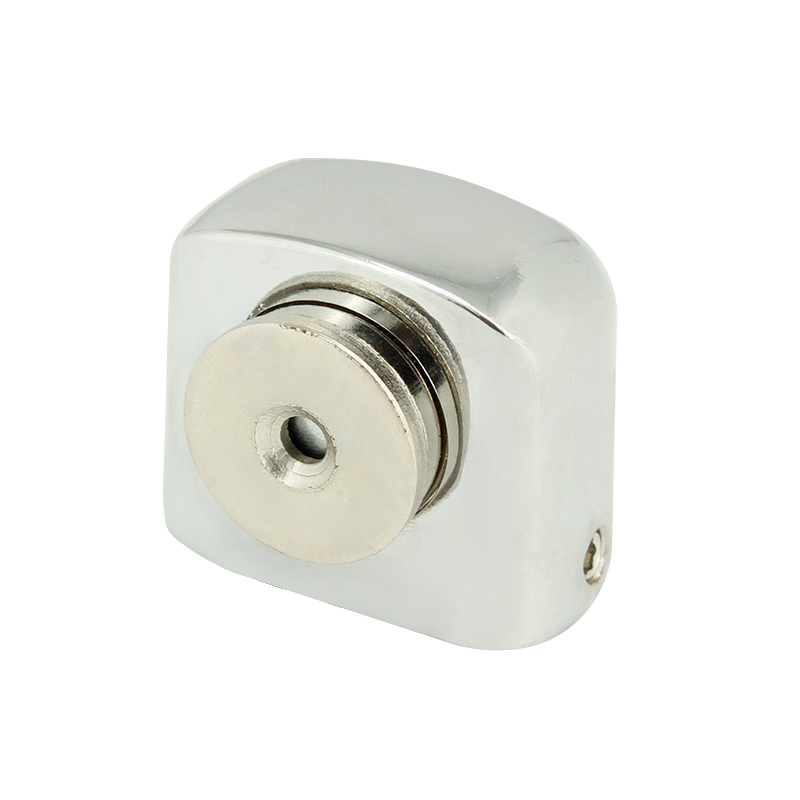 Дверной ограничитель магнитный DS13 CP (хром)