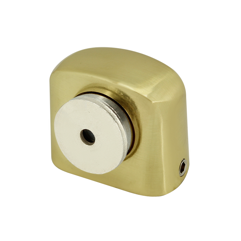 Дверной ограничитель магнитный DS13 SB (матовое золото)