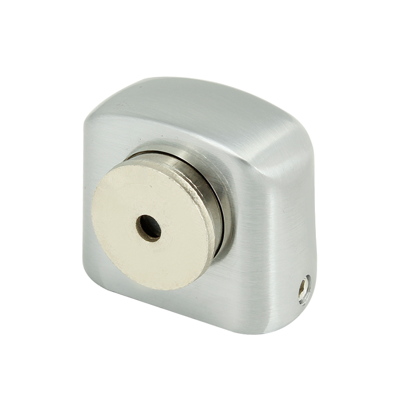 Дверной ограничитель магнитный DS13 SC (матовый хром)