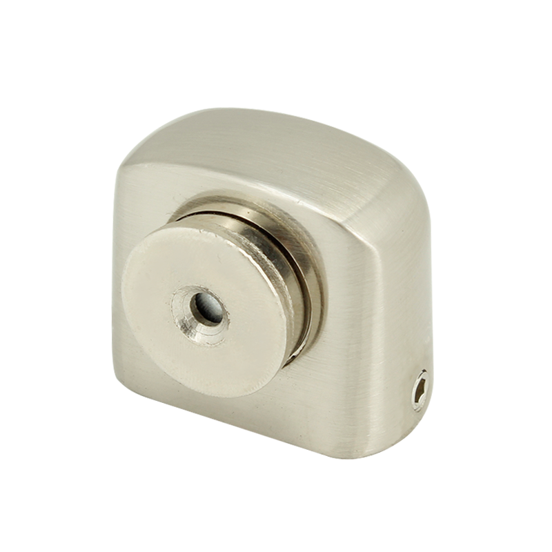 Дверной ограничитель магнитный DS13 SN (матовый никель)