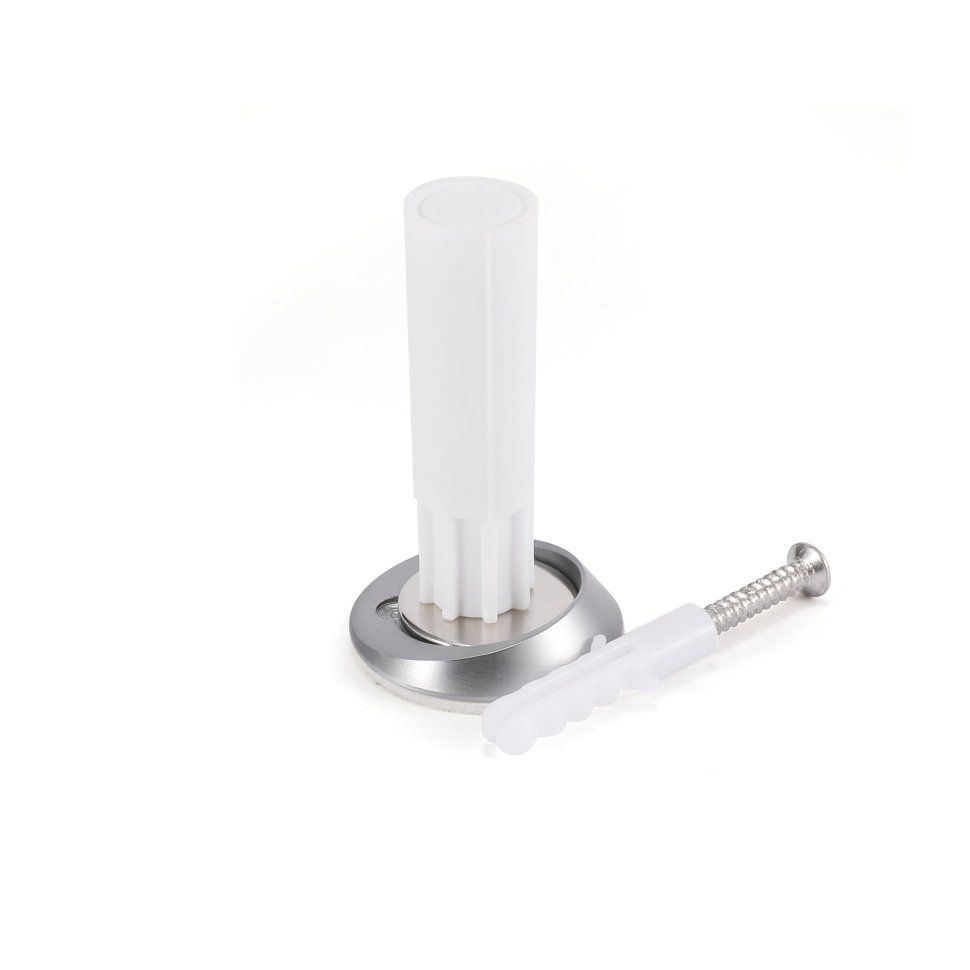 Дверной ограничитель магнитный DS14 SC (матовый хром)