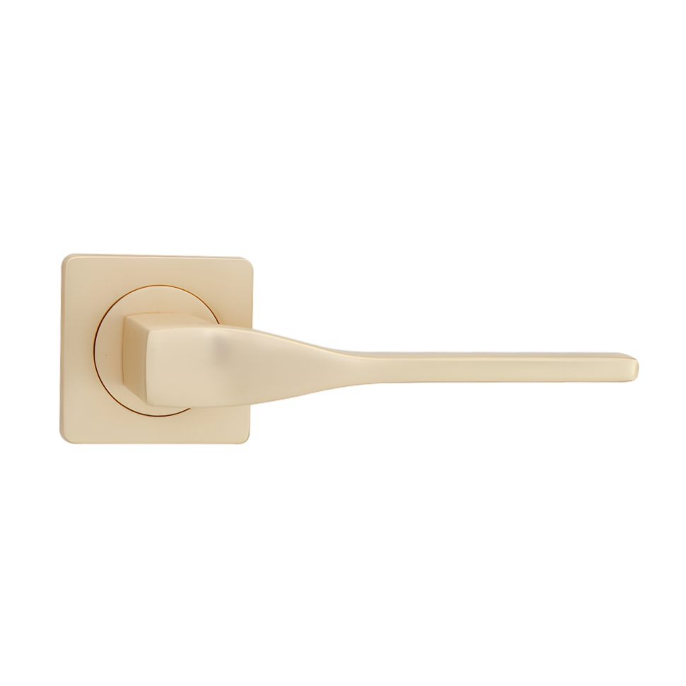 Ручки дверные V47SG (сатин золото)