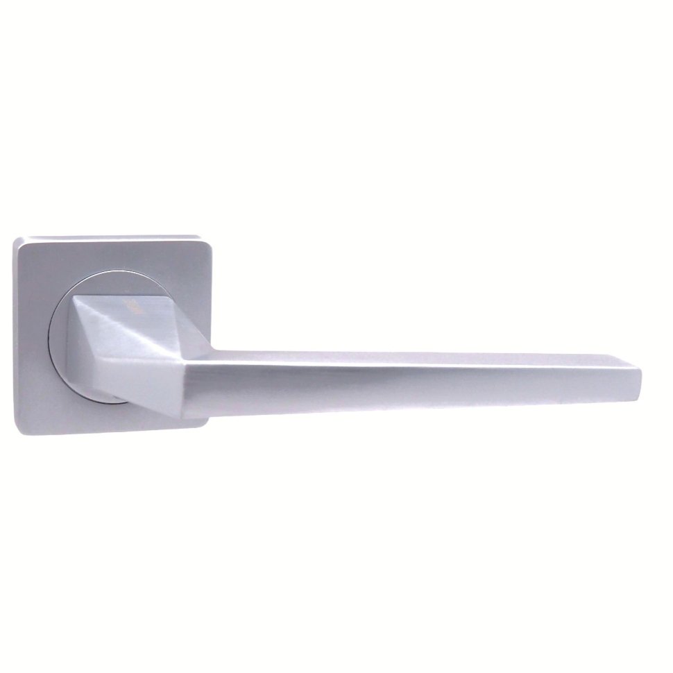 Ручки дверные V48L-2 (матовый хром)