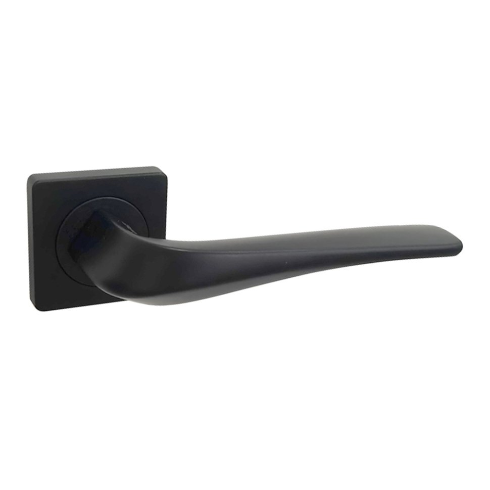 Ручки дверные V10BL-2 (черный)