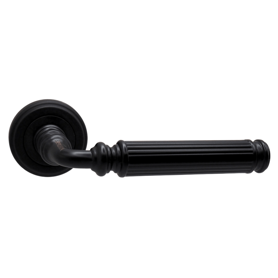 Ручки дверные V33BL( черный)