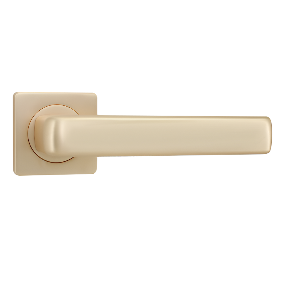 Ручки дверные V45SG (сатин золото)