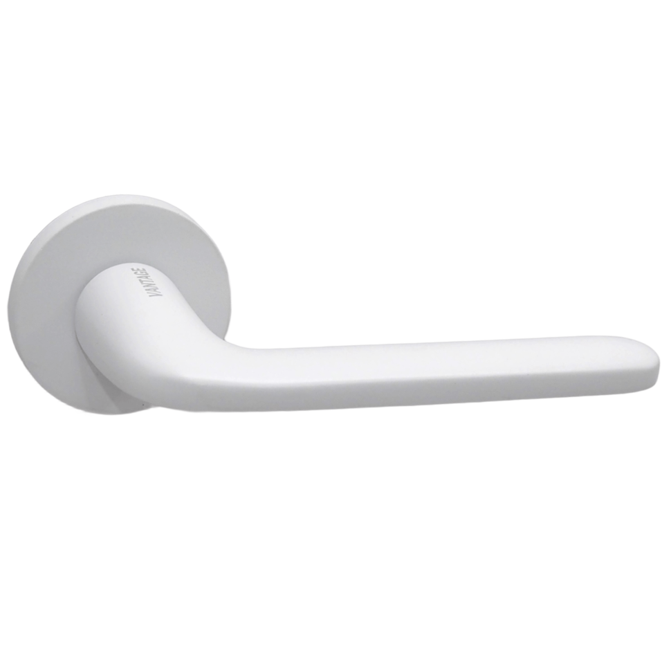 Ручки дверные алюминиевые V34WH SL (белый)