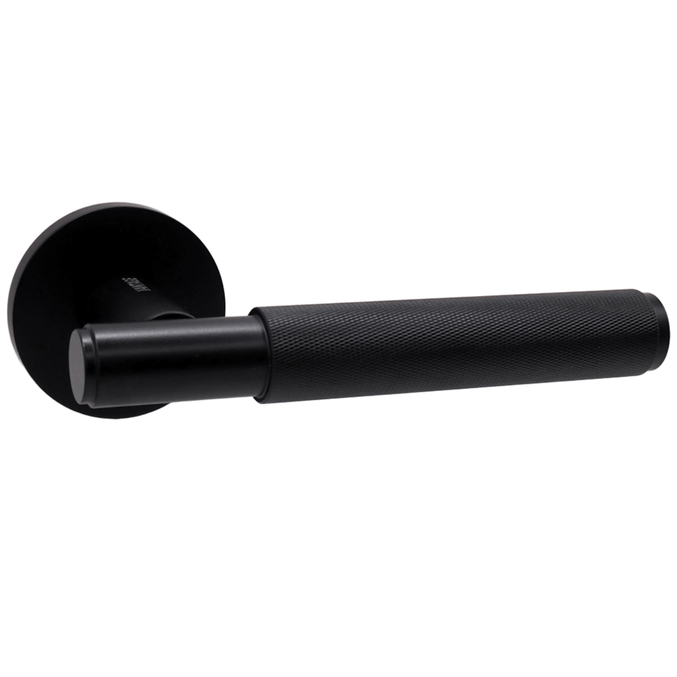 Ручки дверные алюминиевые V35BL-2 SL (черный)