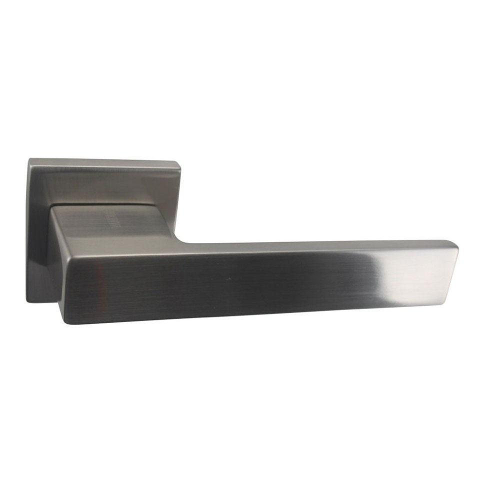 Ручки дверные алюминиевые V87D SL (матовый никель)