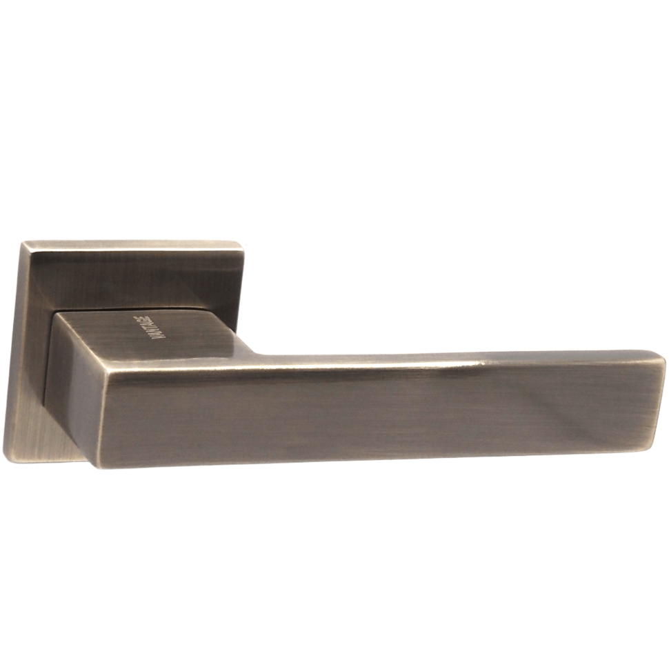 Ручки дверные алюминиевые V87Q SL (бронза)