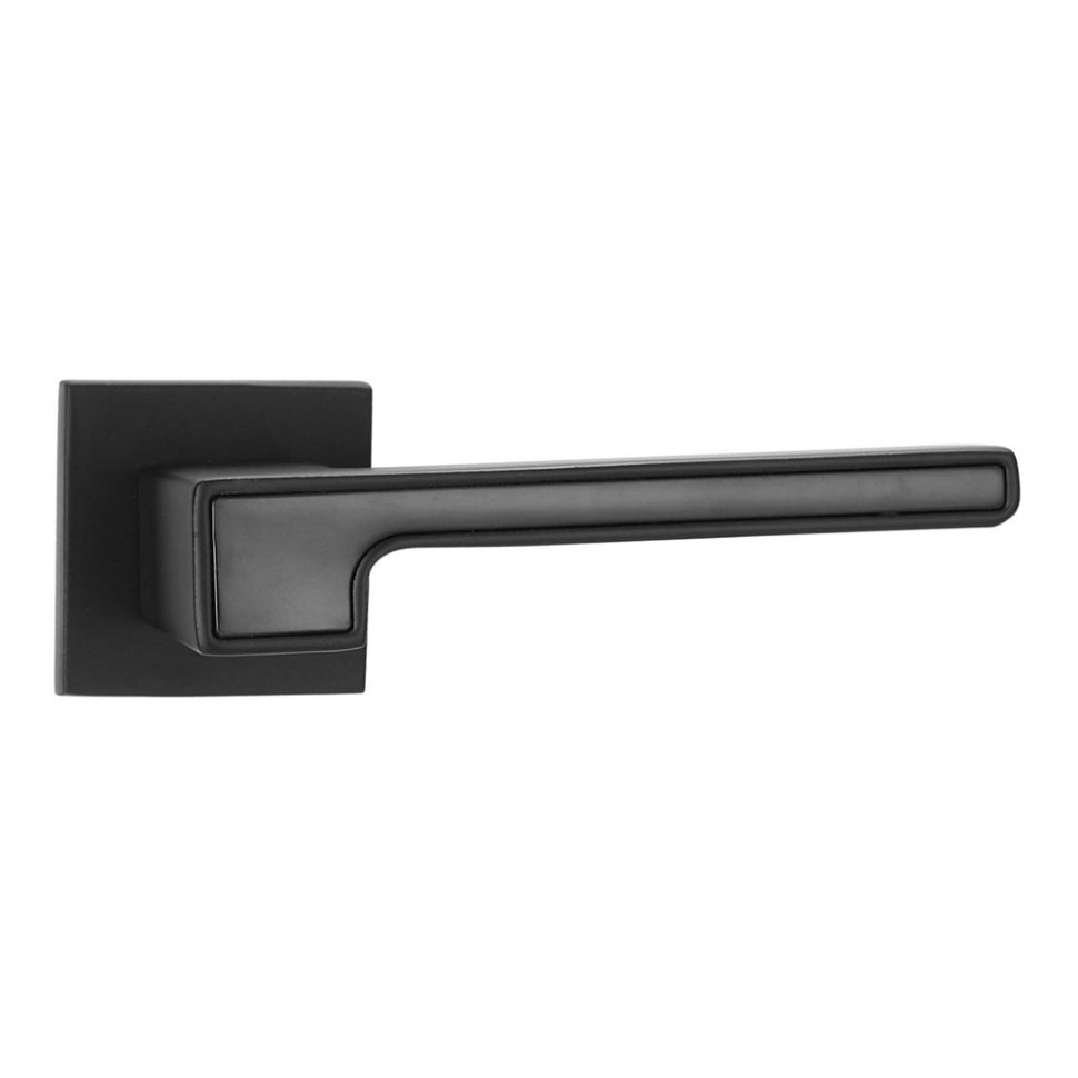 Ручки дверные алюминиевые V91BL-2/BL SL (черный/черный)