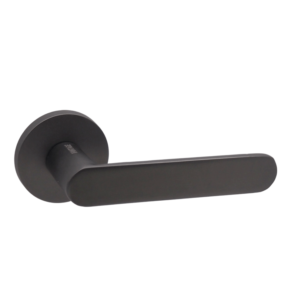 Ручки дверные алюминиевые V36GR SL (графит)