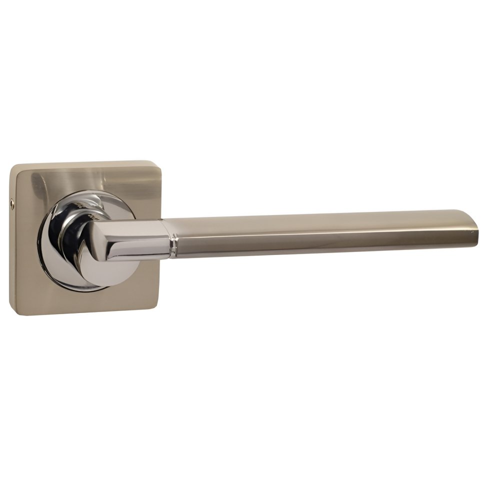 Ручки дверные алюминиевые V06D AL (мат. никель)