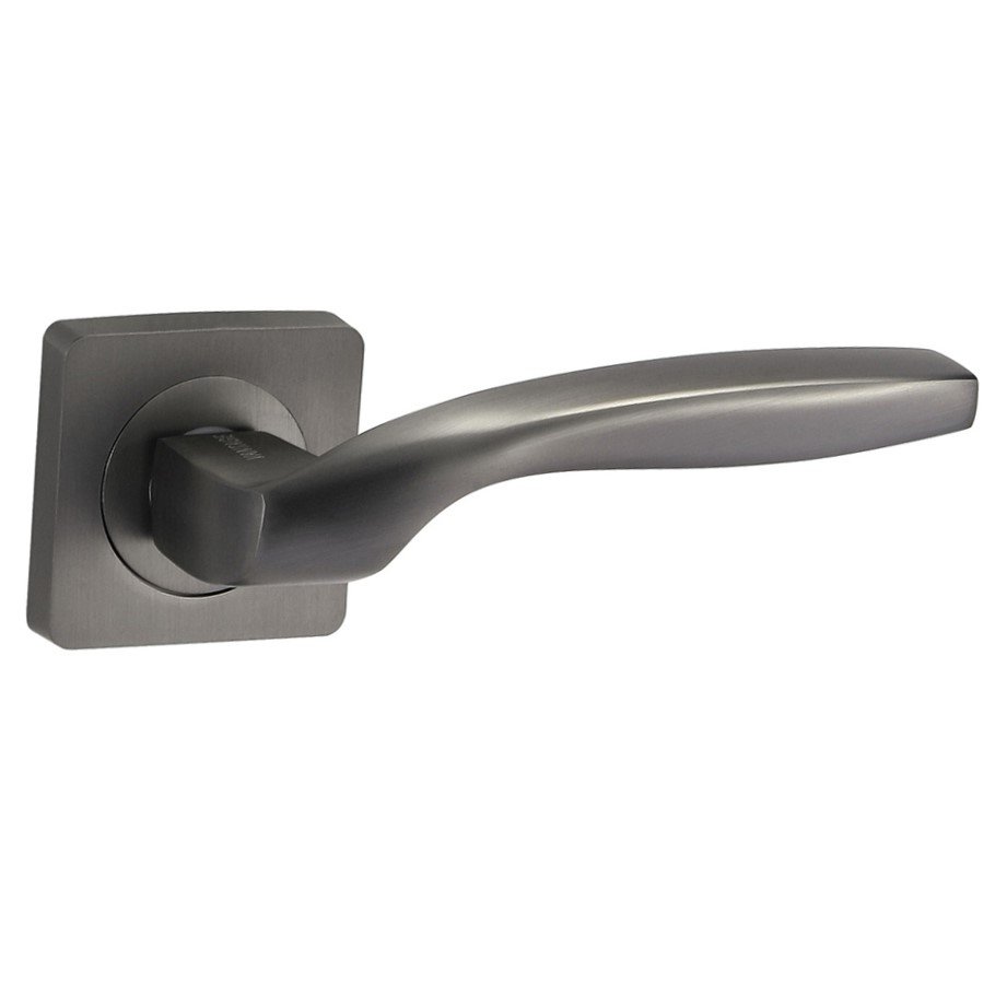 Ручки дверные алюминиевые V08GR AL (графит)