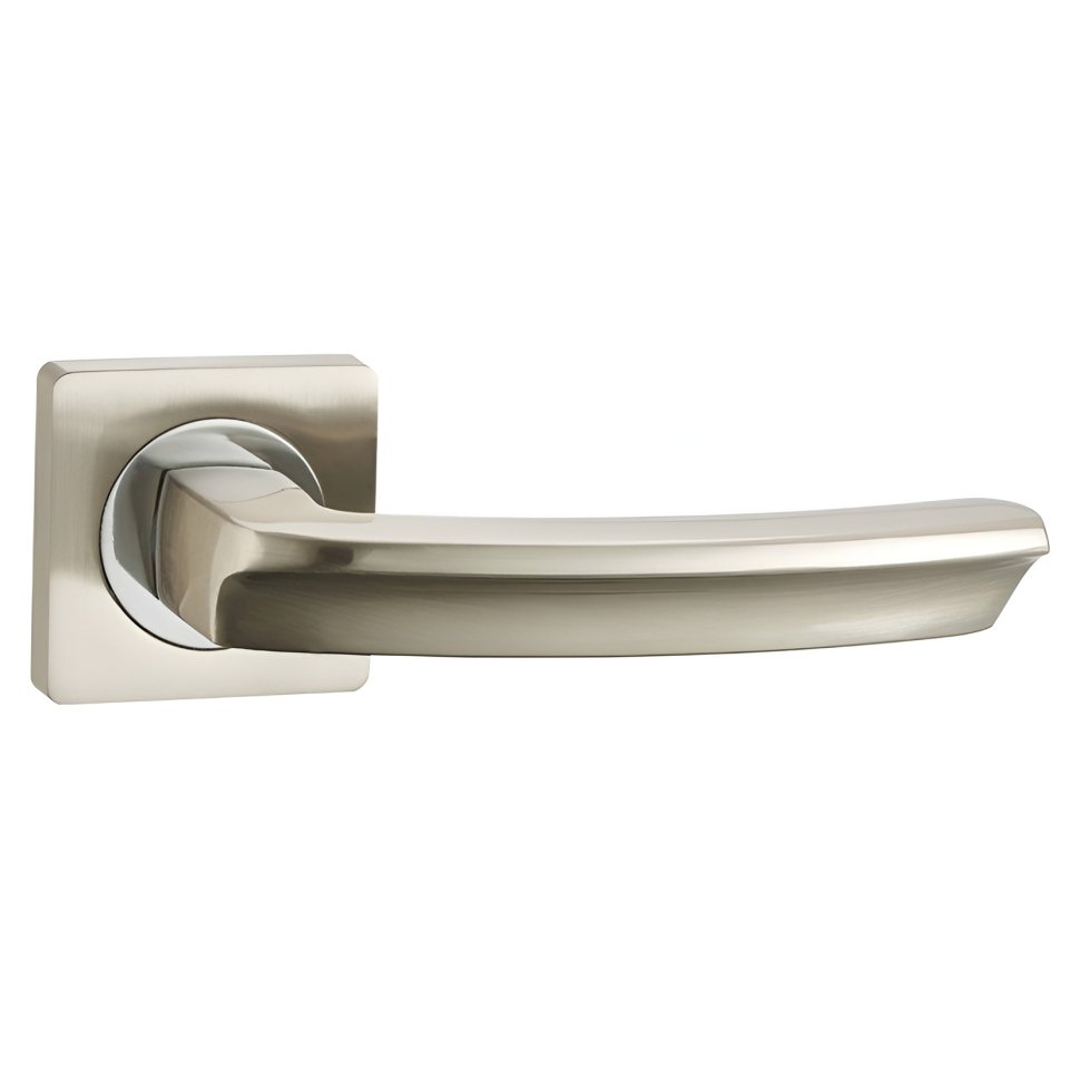 Ручки дверные алюминиевые V11D AL (мат. никель)