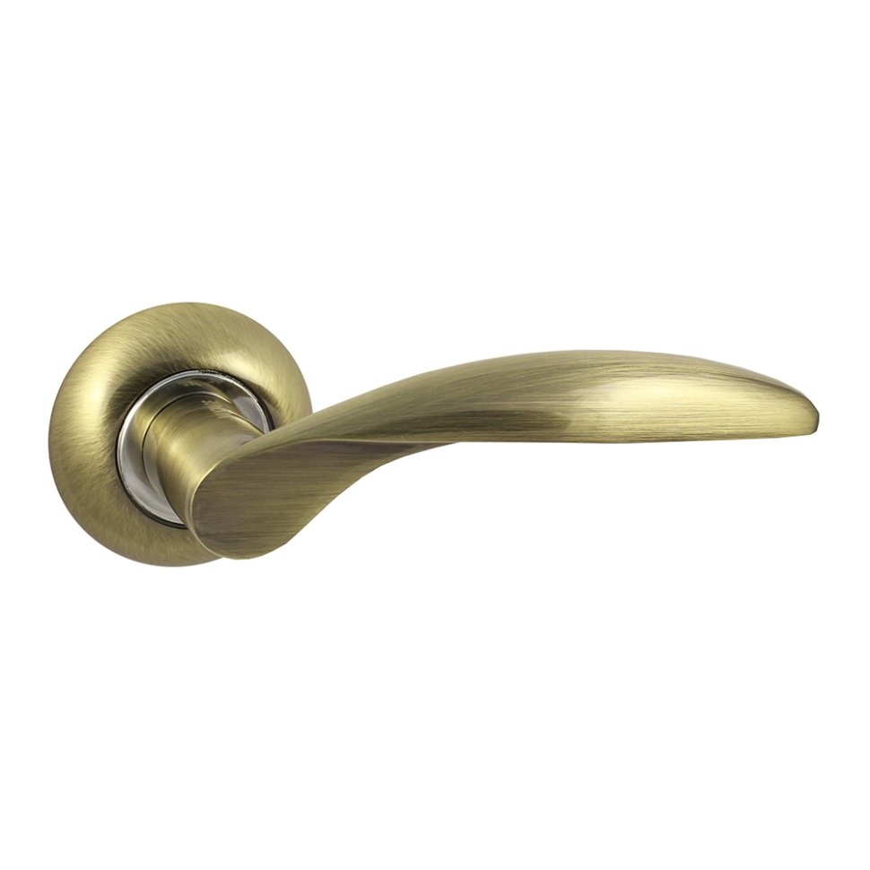 Ручки дверные алюминиевые V20Q AL (бронза)