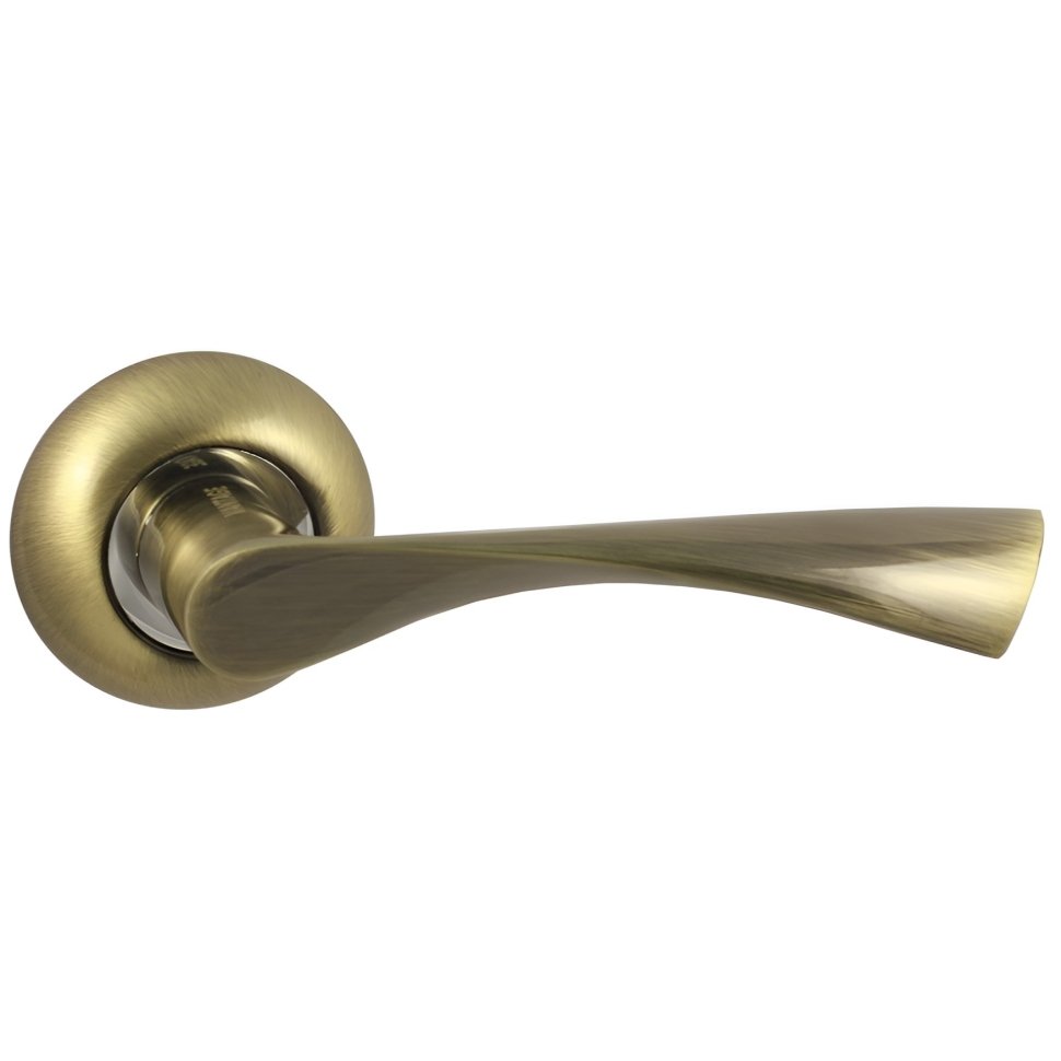 Ручки дверные алюминиевые V23Q AL (бронза)