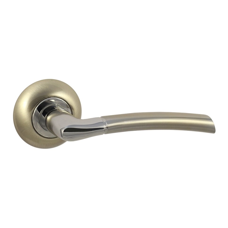 Ручки дверные алюминиевые V40D AL (мат. никель)