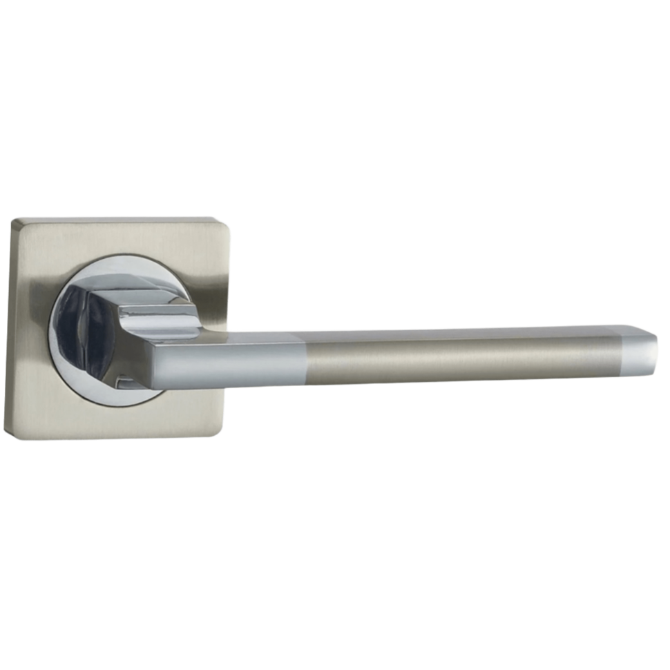 Ручки дверные алюминиевые V53D AL 8*8*100mm (мат. никель)