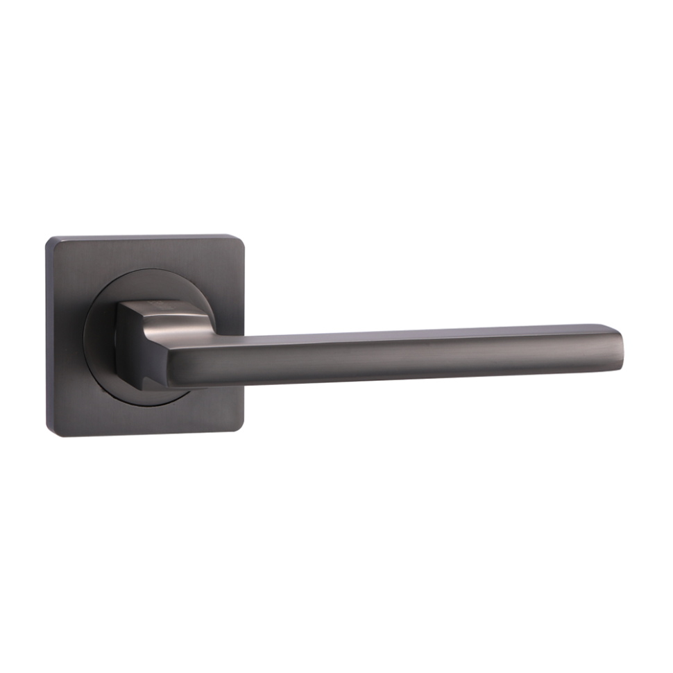 Ручки дверные алюминиевые  V53GR AL (графит)