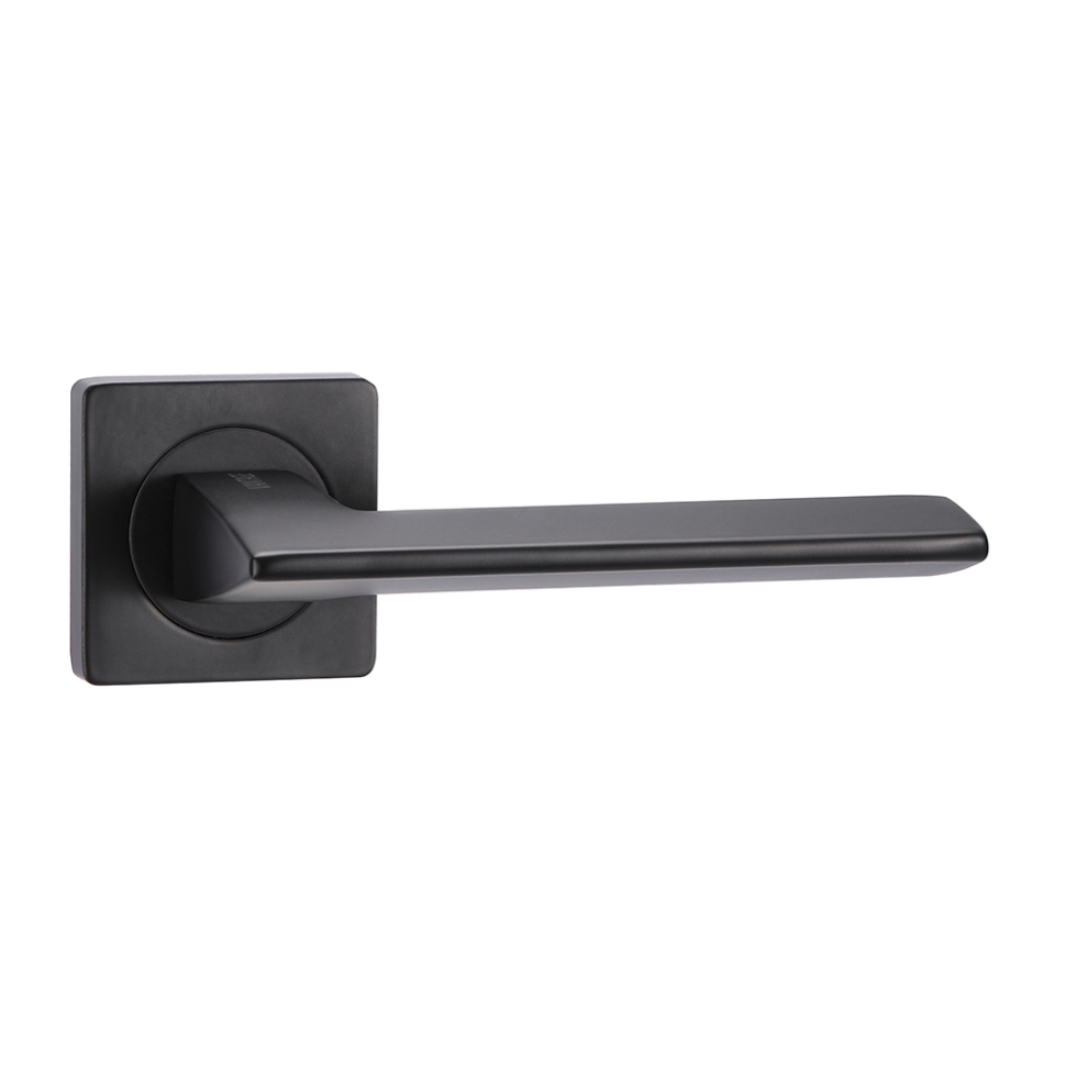 Ручки дверные алюминиевые V54BL-2 AL (черный)