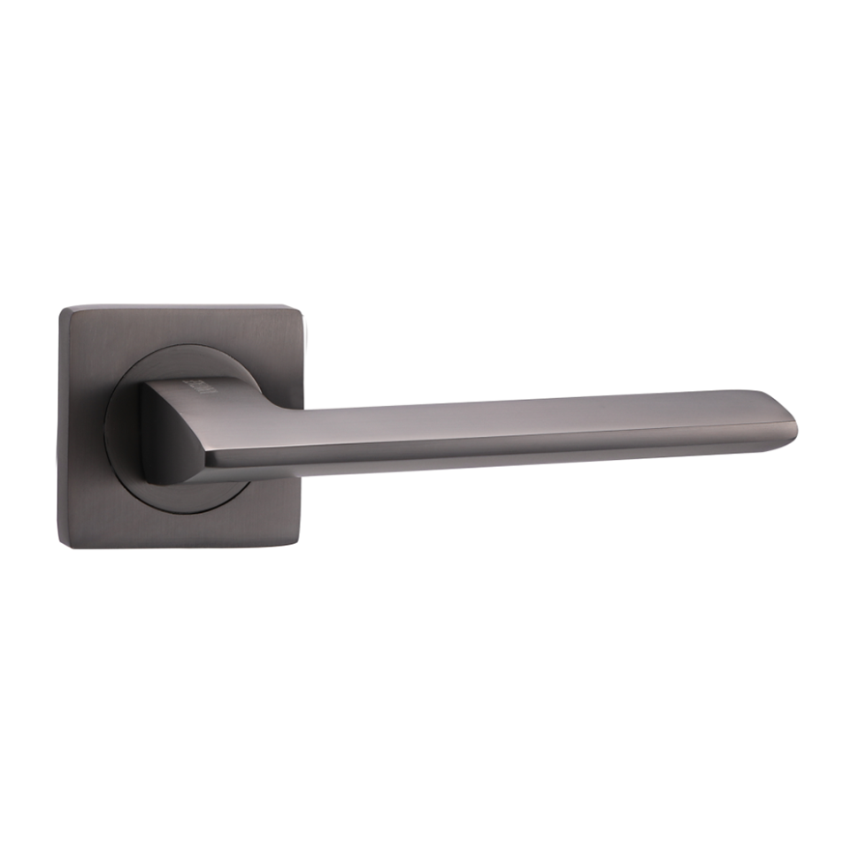 Ручки дверные алюминиевые V54GR AL (графит)