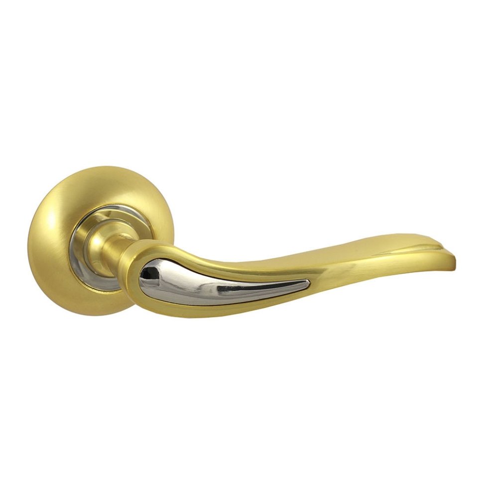 Ручки дверные алюминиевые V64C AL (мат. золото)