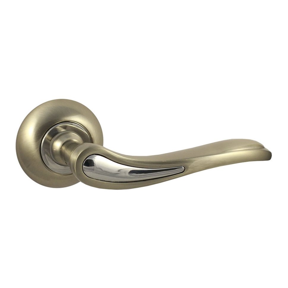 Ручки дверные алюминиевые V64D AL (мат. никель)