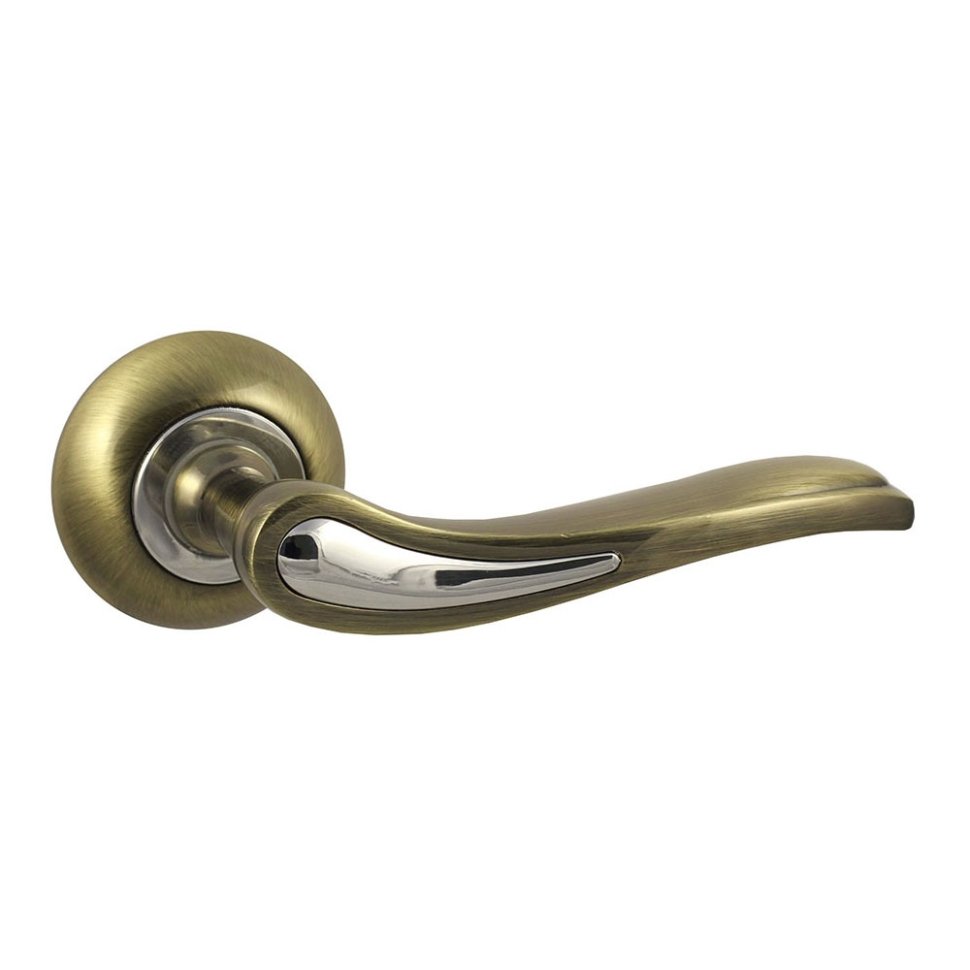 Ручки дверные алюминиевые V64Q AL (бронза)