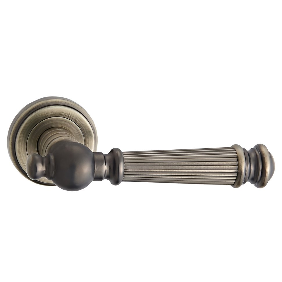 Ручки дверные алюминиевые  V83M AL (матов. бронза)