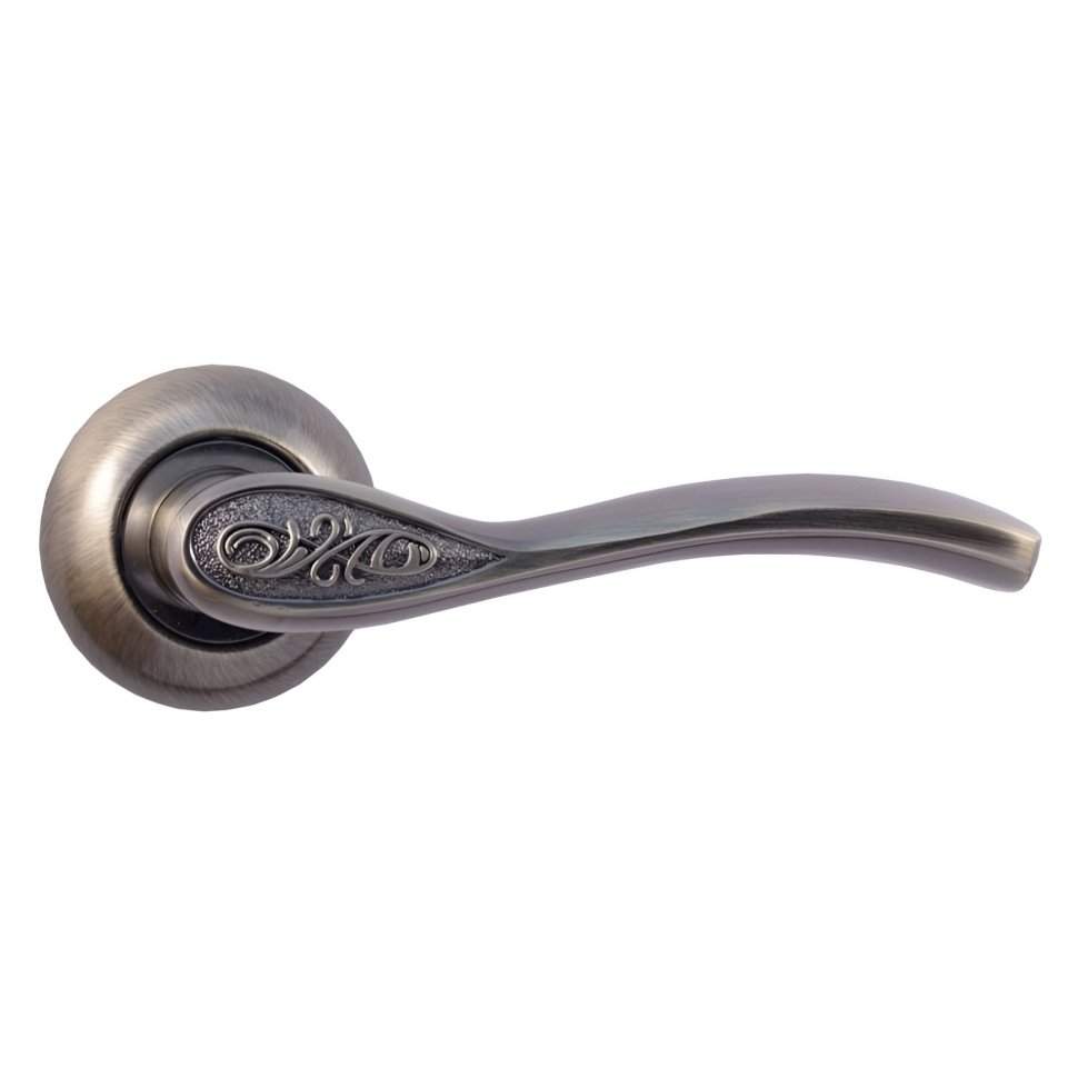 Ручки дверные алюминиевые  V85Q AL (бронза)