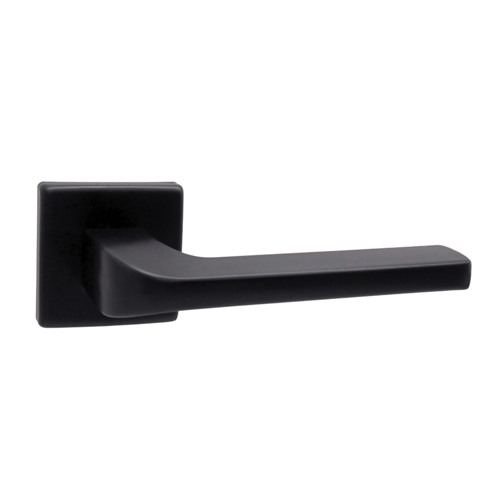 Ручки дверные V59BL-2 HL (черный)