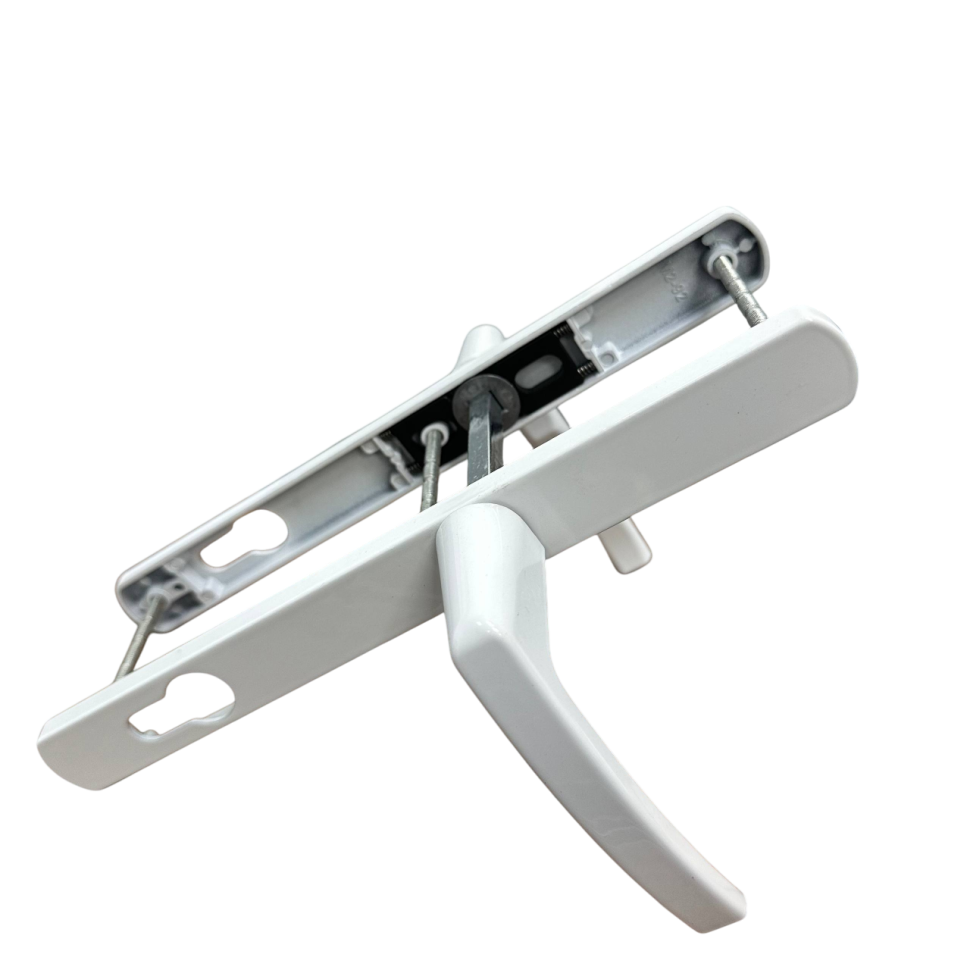 Ручки на планке V1-92W (белый RAL 9016)