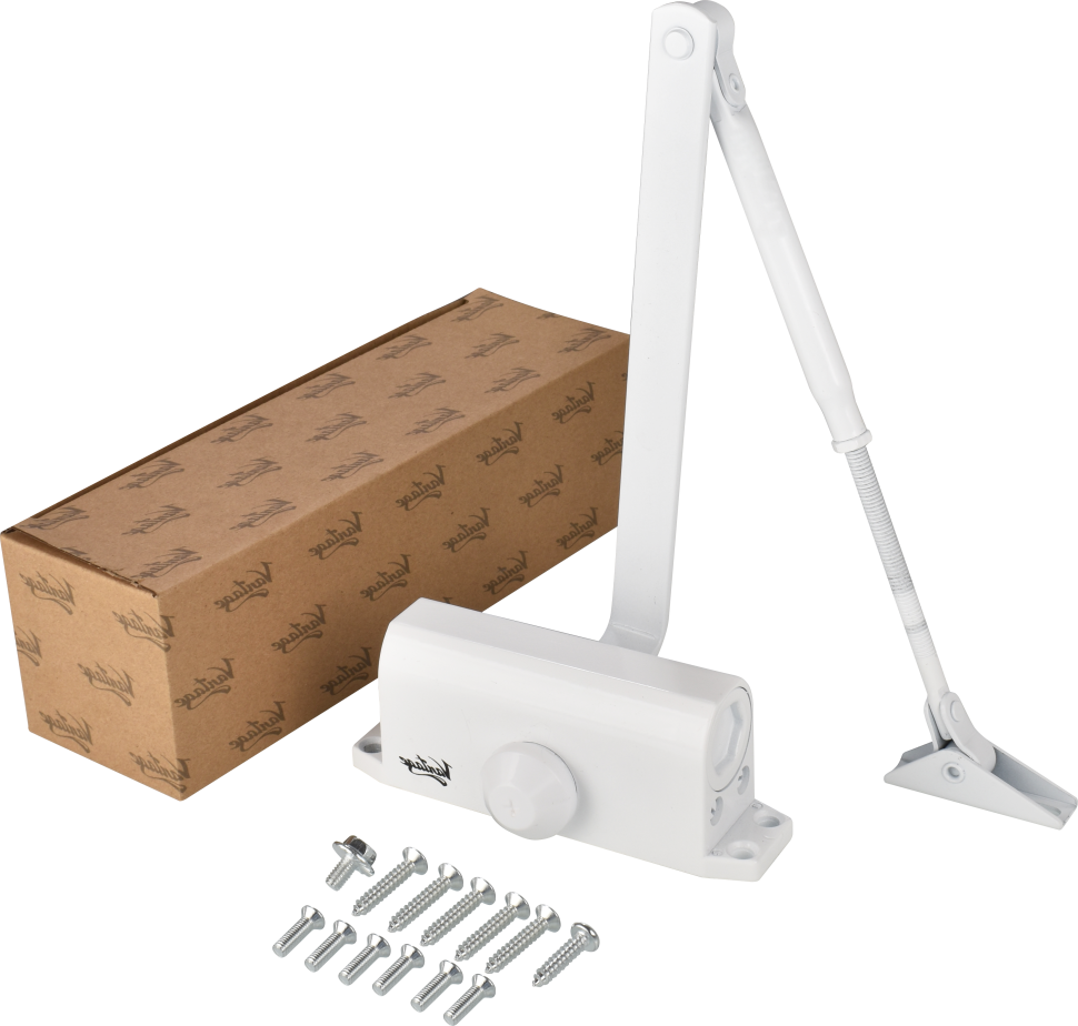 Дверной доводчик  DD- 50W (белый)