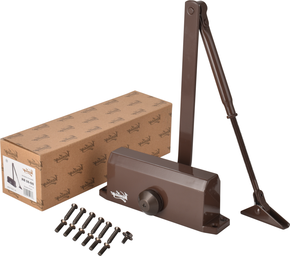 Дверной доводчик  DD-80BR (коричневый)