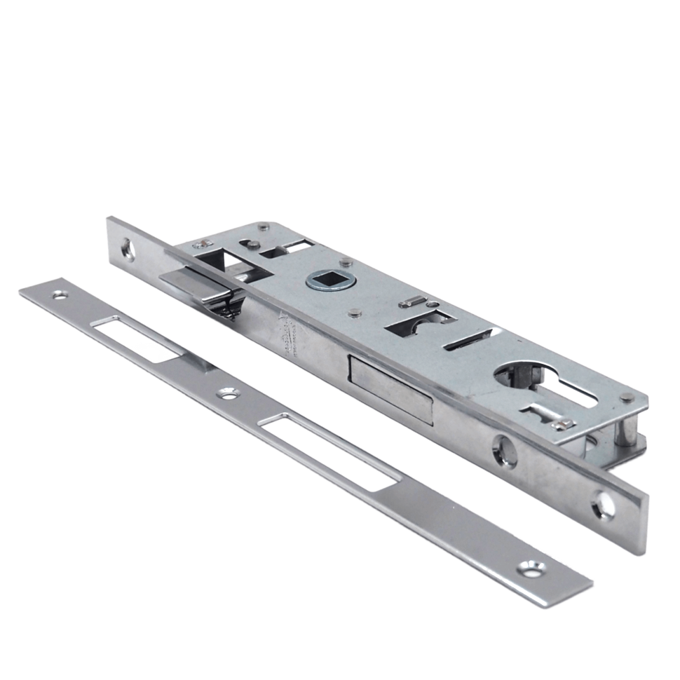 Замок под цилиндр L154-35 CP (хром)